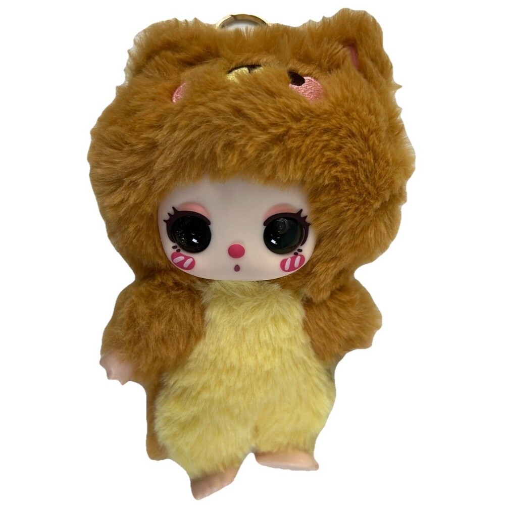 Lila Liila Toys Liila's Teddy Bear Blind Box Key Chain Bag Charm Mystery Gift 7”